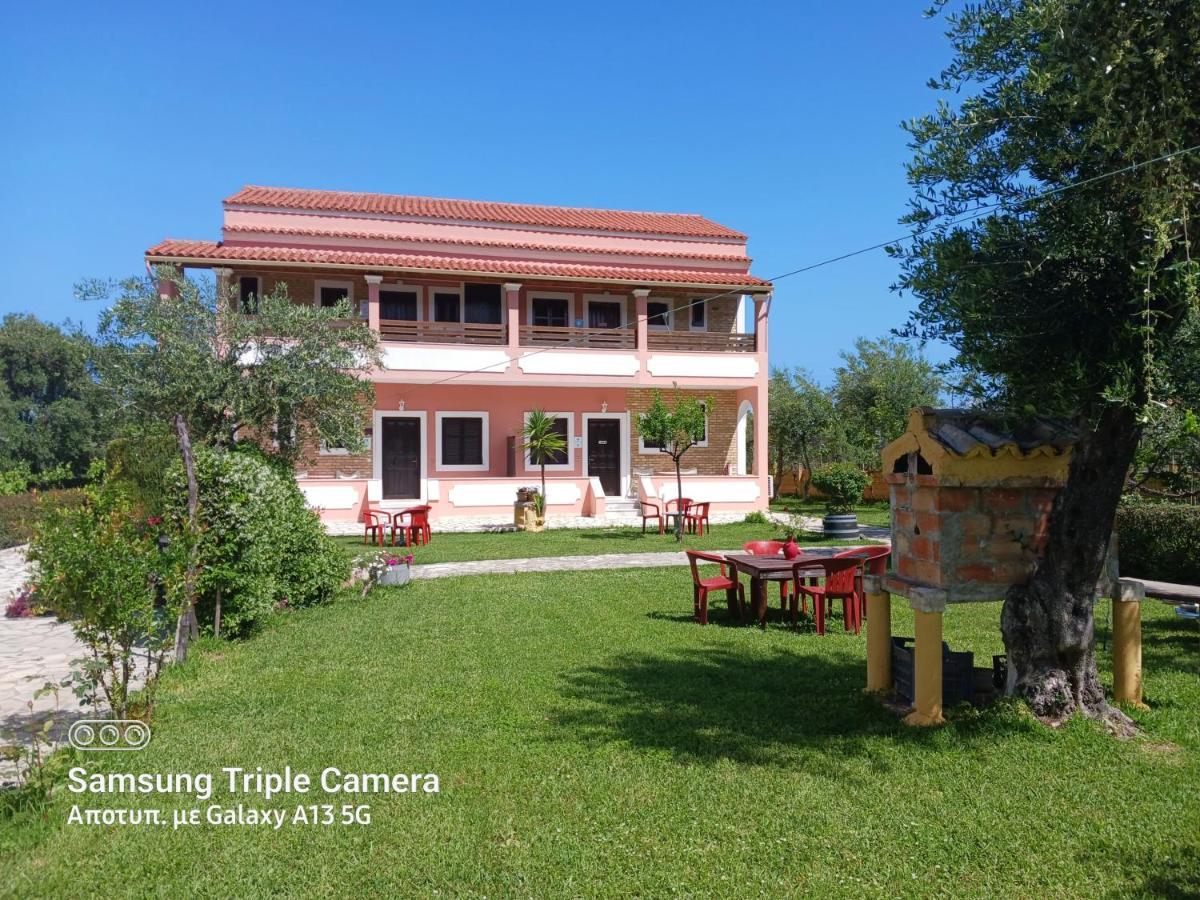 Olga'S Garden Apartments Almiros Beach Екстер'єр фото