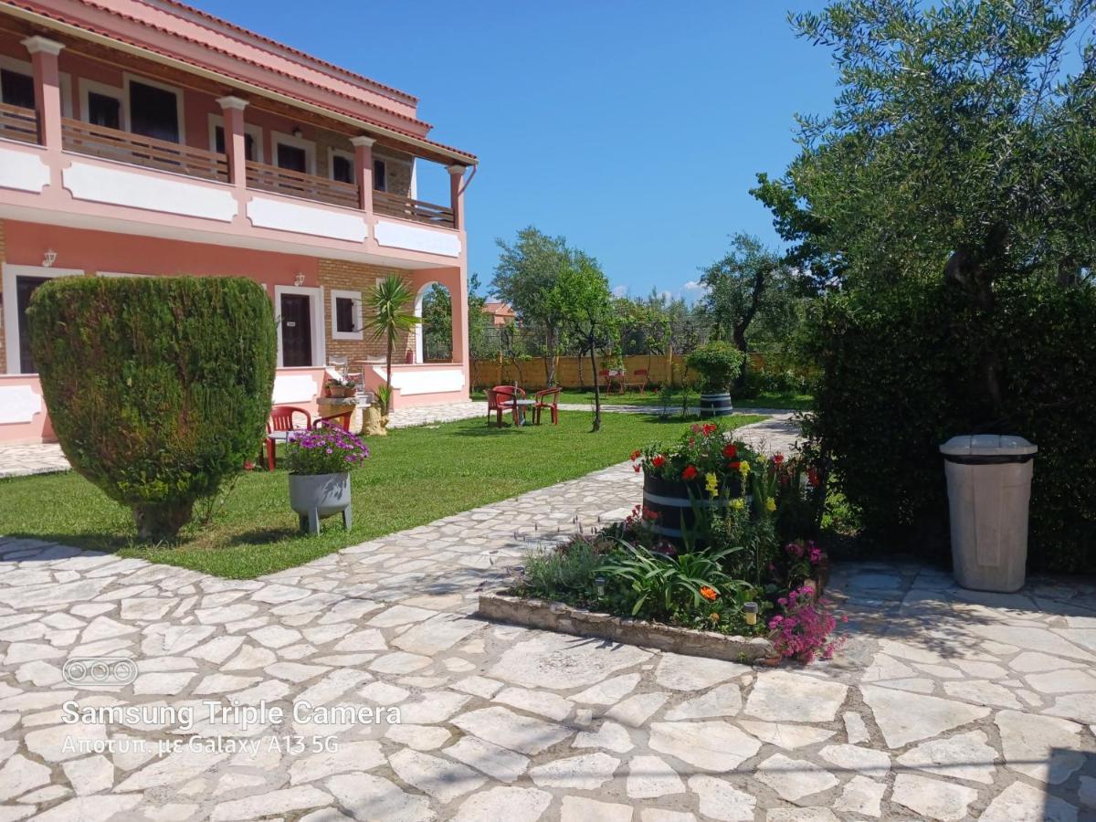 Olga'S Garden Apartments Almiros Beach Екстер'єр фото