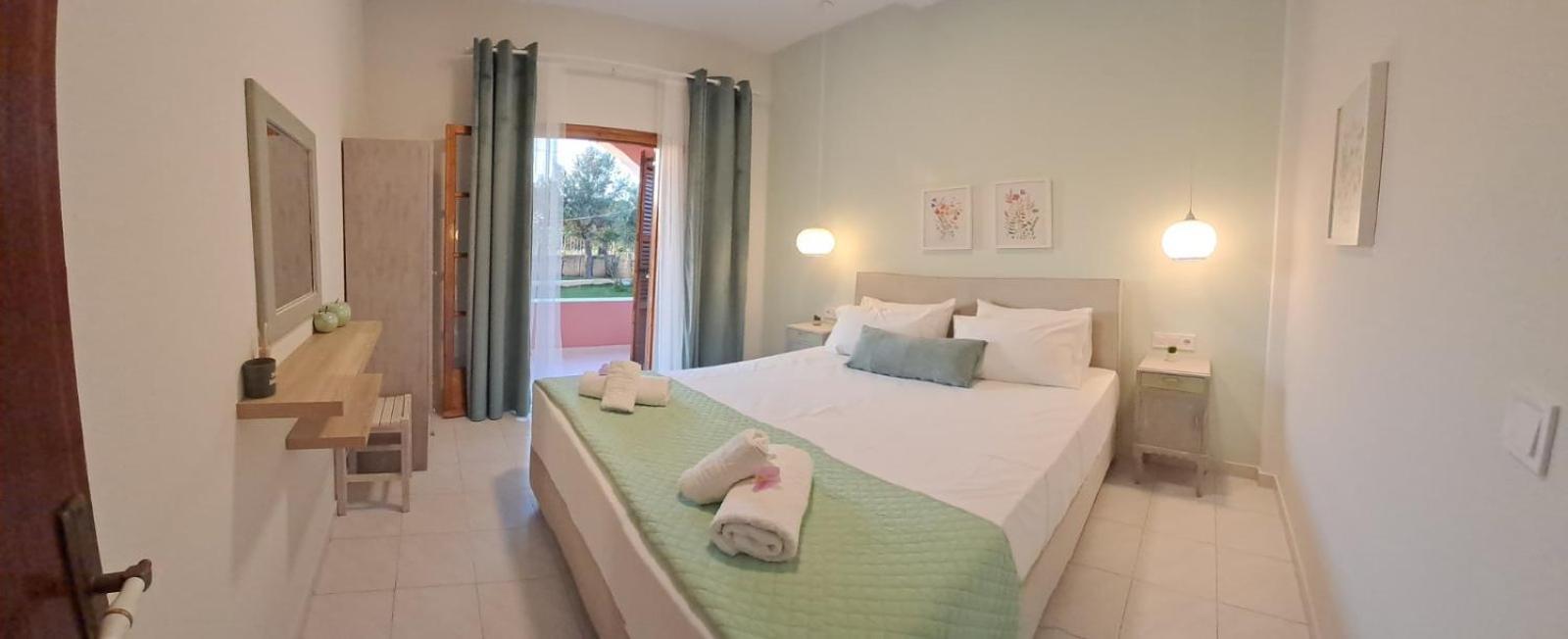 Olga'S Garden Apartments Almiros Beach Екстер'єр фото