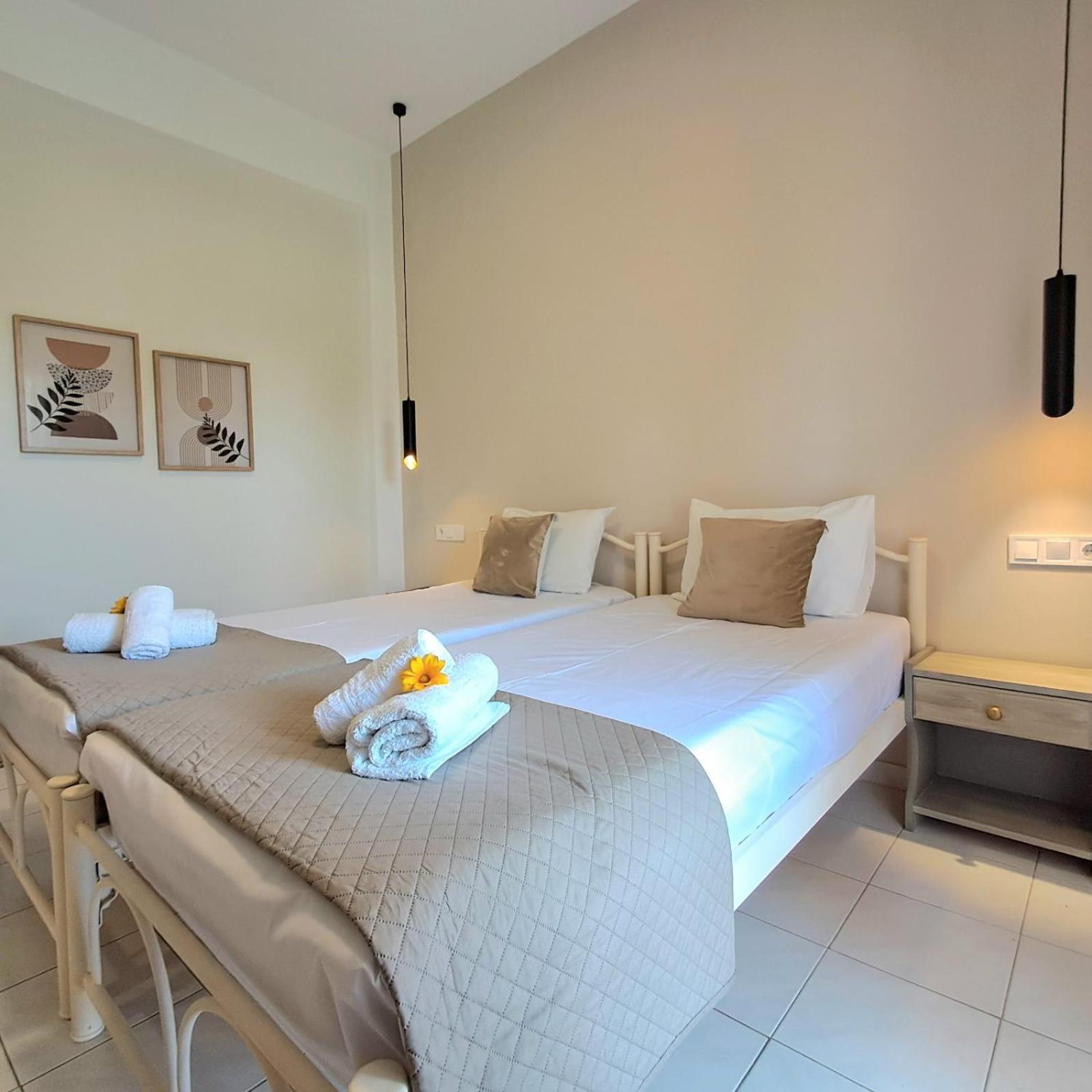 Olga'S Garden Apartments Almiros Beach Екстер'єр фото