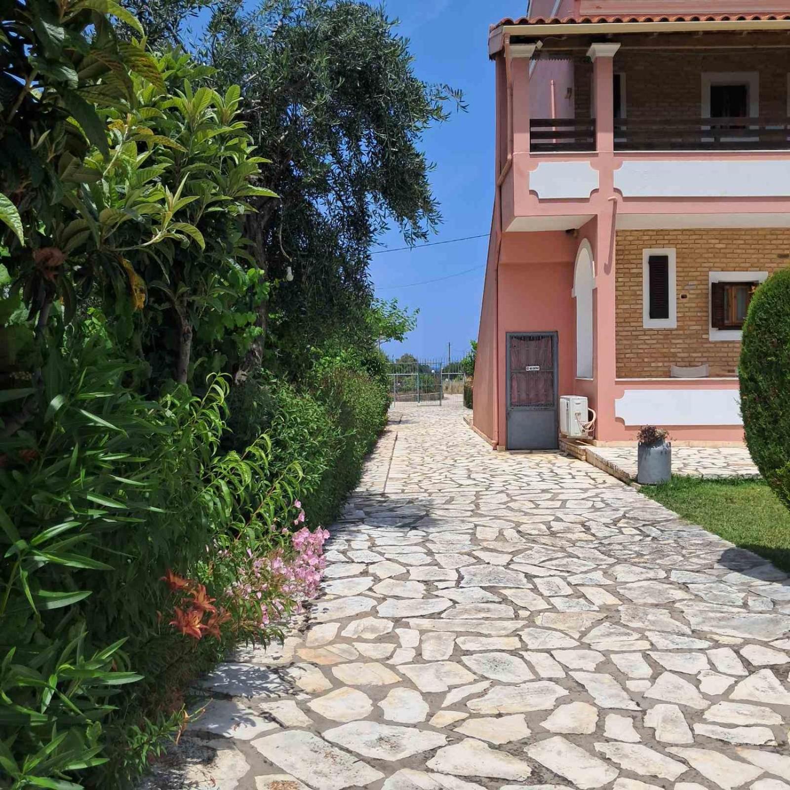 Olga'S Garden Apartments Almiros Beach Екстер'єр фото