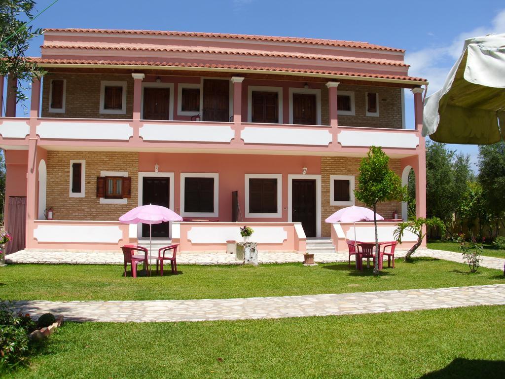 Olga'S Garden Apartments Almiros Beach Екстер'єр фото